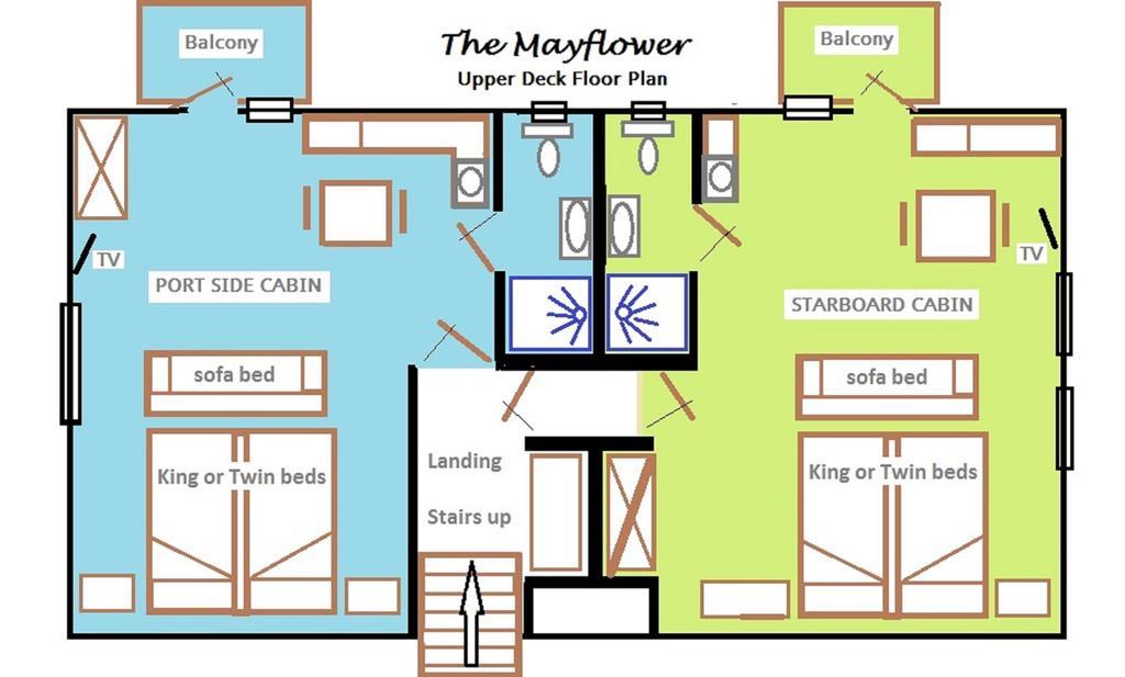 הרמנוס The Mayflower מראה חיצוני תמונה